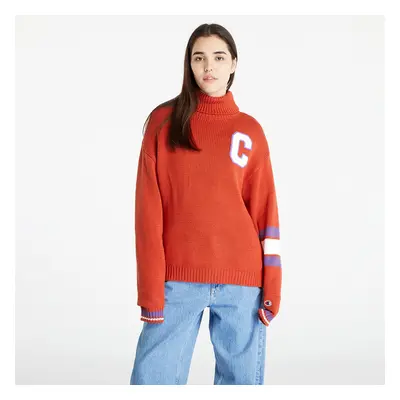 Maglione Champion Crewneck Sweater Orange