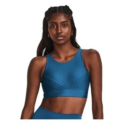 Reggiseno Under Armour Infinity Pintuck Mid Varsity Blue