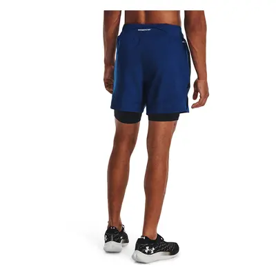 Pantaloncini Under Armour Launch Elite 2In1 5'' Short Blue