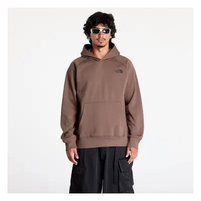 Felpa The North Face Raglan Redbox Hoodie Smokey Brown