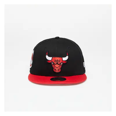 Berretto New Era Chicago Bulls Team Side Patch 9Fifty Snapback Cap Black/ Front Door Red