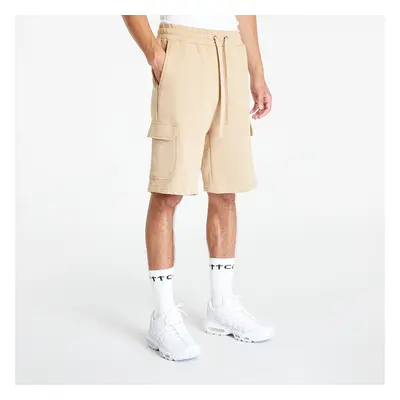 Pantaloncini Urban Classics Organic Cargo Sweatshorts Union Beige