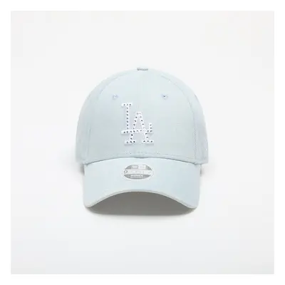 Berretto New Era MLB Los Angeles Dodgers Womens Diamante Denim 9FORTY Adjustable Cap Sky Blue