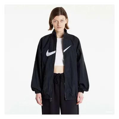 Giacca Nike NSW Essential Women's Woven Jacket Black/ White