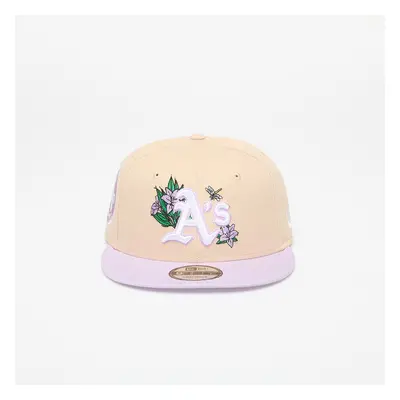 Berretto New Era Oakland Athletics MLB 9FIFTY Floral Snapback Cap Stone/ Pastel Lilac