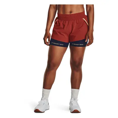 Pantaloncini Under Armour Project Rck Flex Short Heritage Red