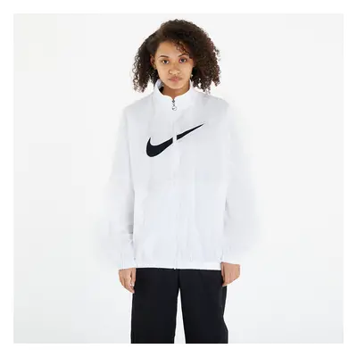 Giacca a vento Nike W NSW Essentials Woven Jacket White