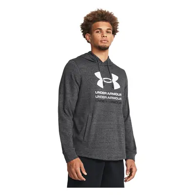 Felpa Under Armour Rival Terry Graphic Hood Castlerock