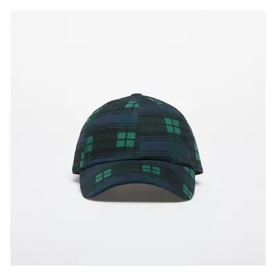 Berretto adidas Tartan Baseball Cap Night Indigo/ Collegiate Green