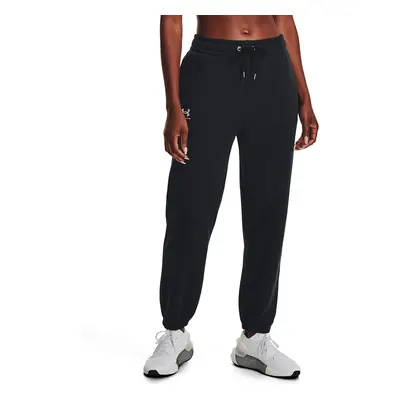 Leggins Under Armour Essential Fleece Joggers Black