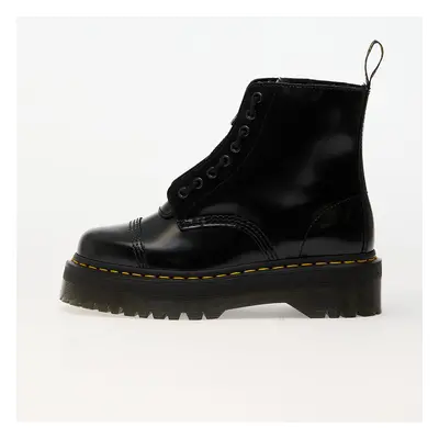 Sneakers Dr. Martens Sinclair Fl Black Buttero & Black Faux Sheepskin EUR