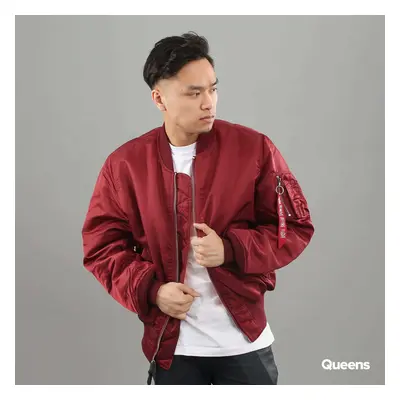 Giacca Alpha Industries MA-1 Wine