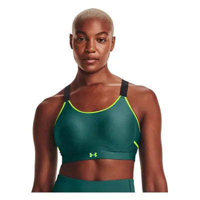 Reggiseno Under Armour Infinity Crossover High Green