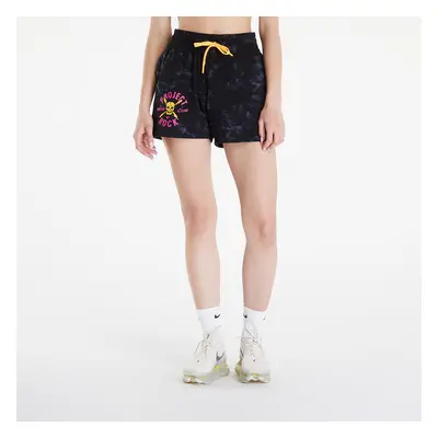 Pantaloncini Under Armour Project Rock Underground Terry Short Black/ Nova Orange/ White