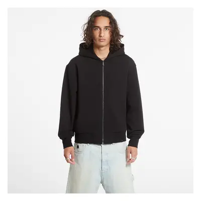 Felpa Calvin Klein Jeans Interlock Zip Through Black