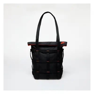 Nike Sportswear Cargo Tote Black/ Black/ Orange