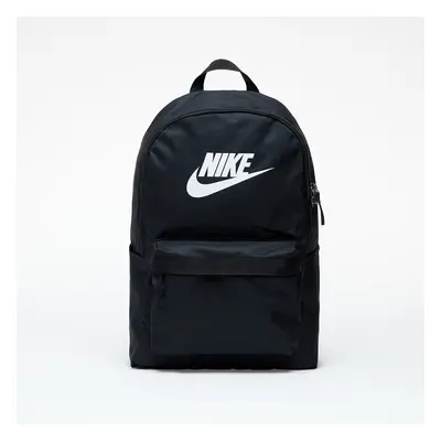 Zaino Nike Heritage Backpack Black/ Black/ White