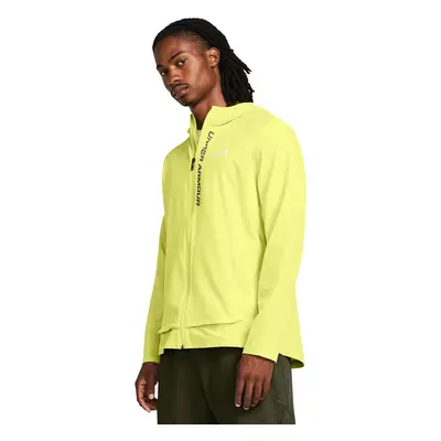 Giacca Under Armour Outrun The Storm Jacket Lime Yellow