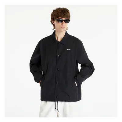 Giacca a vento Nike Sportswear Men's Coaches Jacket Black/ White