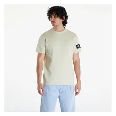 Maglietta Calvin Klein Jeans Cotton Waffle T-Shirt Green Haze