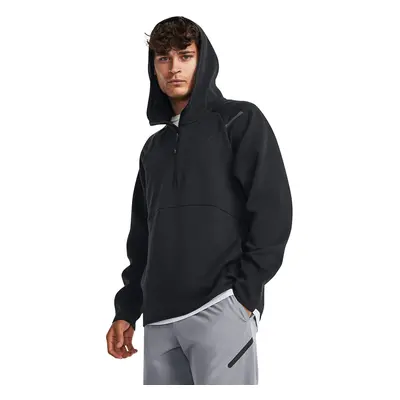 Felpa Under Armour Unstoppable Flc Hoodie Black