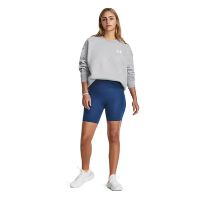 Felpa Under Armour Essential Flc Os Crew Mod Gray Light Heather