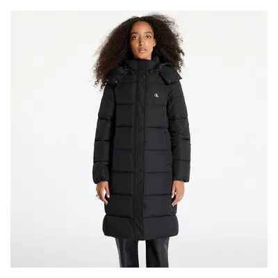 Giacca Calvin Klein Jeans Monologo Non Down Jacket Black