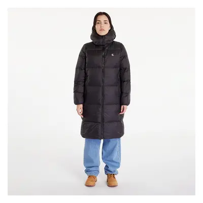 Giacca Calvin Klein Jeans Down Long Puffer Jacket Black