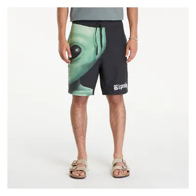 Costumi da bagno RIPNDIP We Come In Peace Swim Shorts Black