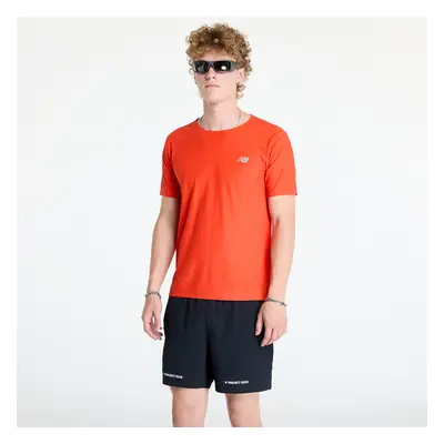 Maglietta New Balance Athletics Jacquard T-Shirt Neoflame