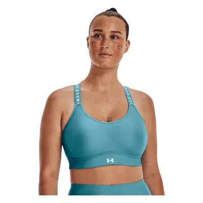 Reggiseno Under Armour Infinity Mid Covered Blue