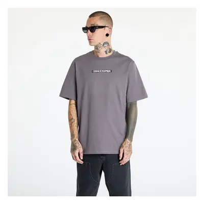 Maglietta Daily Paper Click Boxy Ss T Shirt Rabbit Grey