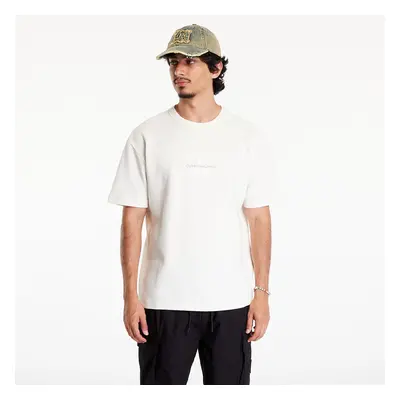 Maglietta Calvin Klein Jeans City Grid Short Sleeve Tee Ivory