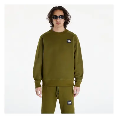 Felpa The North Face The Crewneck Sweatshirt UNISEX Forest Olive