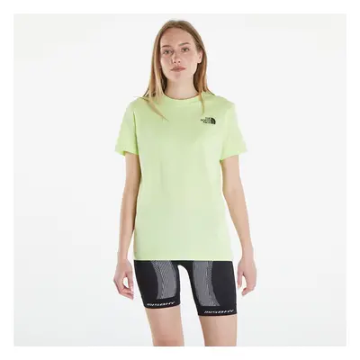 Maglietta The North Face Relaxed Redbox Short Sleeve T-Shirt Astro Lime