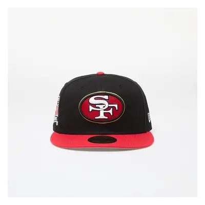 Berretto New Era San Francisco 49ers NFL Pin Pack 59FIFTY Fitted Cap Black