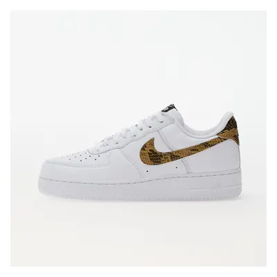 Sneakers Nike Air Force Low Retro Premium QS White/ Elemental Gold-Dark Hazel-Black EUR