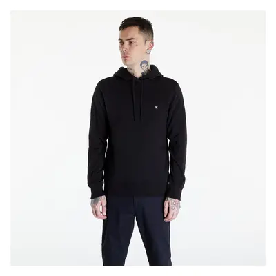 Felpa Calvin Klein Jeans Ck Embro Badge Hoodie Black