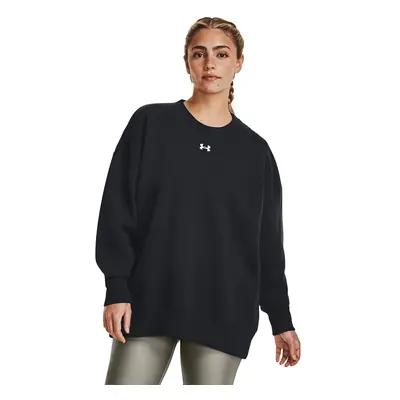 Felpa Under Armour Rival Fleece Os Crew Black