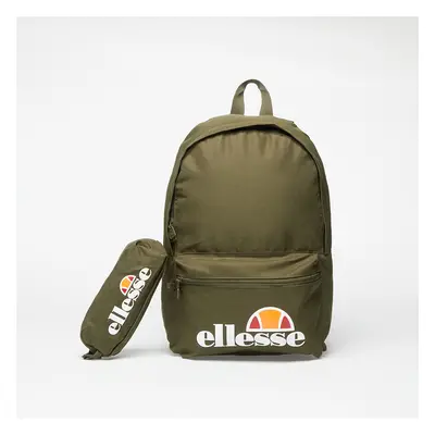 Zaino ellesse Rolby Backpack & Pencil Case Dark Olive