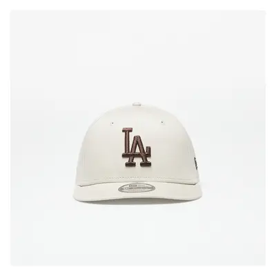 Berretto New Era Los Angeles Dodgers League Essential 9FIFTY Snapback Cap Stone/ Nfl Brown Suede