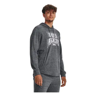 Felpa Under Armour Rival Terry Graphic Hd Pitch Gray Full Heather