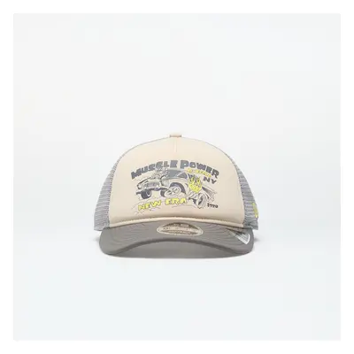 Berretto New Era Muscle Power 9Fifty Snapback Gray/ Ivory