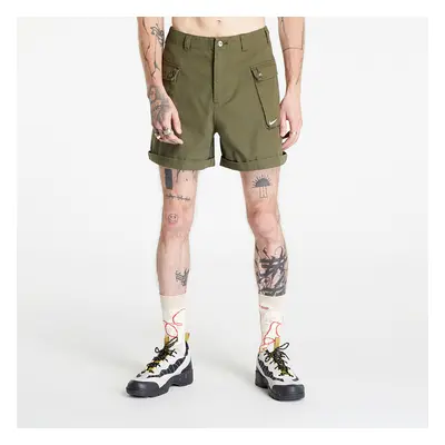 Pantaloncini Nike Life Men's Woven Cargo Shorts Cargo Khaki/ White