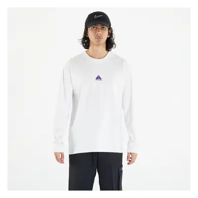 Maglietta Nike ACG "Lungs" Long Sleeve T-Shirt Summit White/ Black