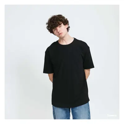 Maglietta Urban Classics Organic Cotton Curved Oversized Tee 2-Pack Black