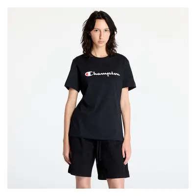 Maglietta Champion SS Tee Black