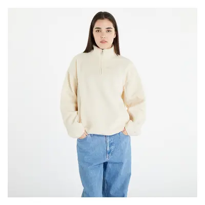 Felpa Champion Half Zip Sweatshirt Creamy