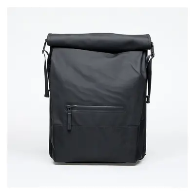 Zaino Rains Trail Rolltop Backpack W3 Black