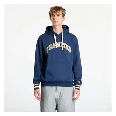 Felpa Champion Hooded Sweatshirt Navy